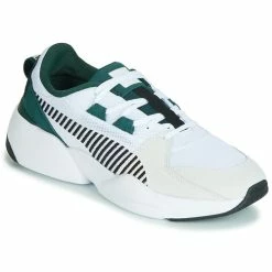 Puma - ZETA SUEDE.WHITE-PONDEROSA Blanc