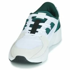 Puma - ZETA SUEDE.WHITE-PONDEROSA Blanc -DC shoes shop 10008929 500 C