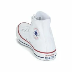 Converse - CHUCK TAYLOR ALL STAR CORE HI Blanc Optical -DC shoes shop 101 500 E