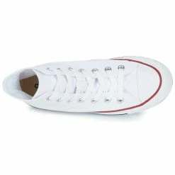 Converse - CHUCK TAYLOR ALL STAR CORE HI Blanc Optical -DC shoes shop 101 500 F