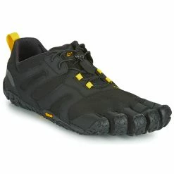 Vibram Fivefingers - V-TRAIL Noir / Jaune
