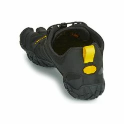 Vibram Fivefingers - V-TRAIL Noir / Jaune -DC shoes shop 10862672 500 E