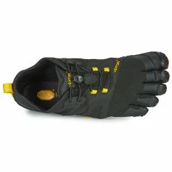 Vibram Fivefingers - V-TRAIL Noir / Jaune -DC shoes shop 10862672 500 F
