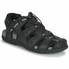 Geox - UOMO SANDAL STRADA Noir 2 Geox - UOMO SANDAL STRADA Noir -DC shoes shop 11332242 500 A