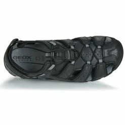 Geox - UOMO SANDAL STRADA Noir -DC shoes shop 11332242 500 F