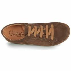 Casual Attitude - JALIYAFE Marron -DC shoes shop 11914561 500 F