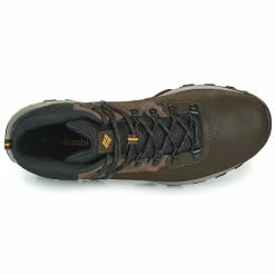 Columbia - NEWTON RIDGE PLUS II WATERPROOF Marron -DC shoes shop 1244863 500 F