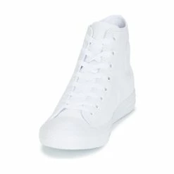 Converse - CHUCK TAYLOR ALL STAR LEATHER HI Blanc -DC shoes shop 130168 500 C