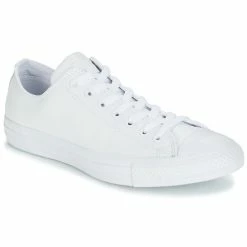 Converse - CHUCK TAYLOR ALL STAR LEATHER OX Blanc