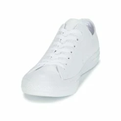 Converse - CHUCK TAYLOR ALL STAR LEATHER OX Blanc -DC shoes shop 130170 500 C