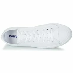 Converse - CHUCK TAYLOR ALL STAR LEATHER OX Blanc -DC shoes shop 130170 500 F