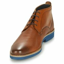 André - CLAPOTIS Cognac -DC shoes shop 13477987 500 C