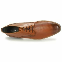 André - CLAPOTIS Cognac -DC shoes shop 13477987 500 F
