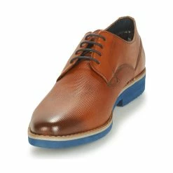 André - CANOE Cognac / Bleu 10 André - CANOE Cognac / Bleu -DC shoes shop 13478032 500 C