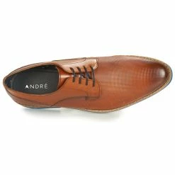 André - CANOE Cognac / Bleu 13 André - CANOE Cognac / Bleu -DC shoes shop 13478032 500 F