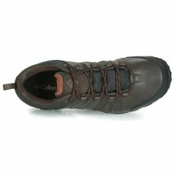 Columbia - WOODBURN II WATERPROOF Marron -DC shoes shop 15197932 500 F