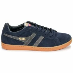 Gola - EQUIPE SUEDE Bleu -DC shoes shop 15464643 500 B