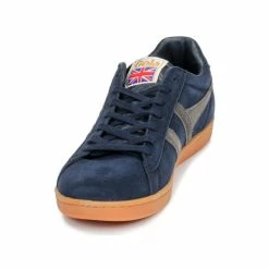 Gola - EQUIPE SUEDE Bleu -DC shoes shop 15464643 500 C