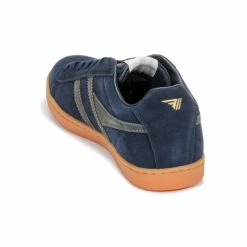 Gola - EQUIPE SUEDE Bleu -DC shoes shop 15464643 500 E