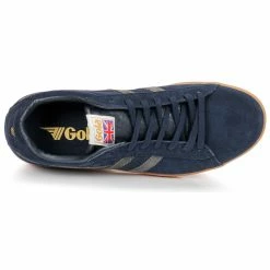 Gola - EQUIPE SUEDE Bleu -DC shoes shop 15464643 500 F