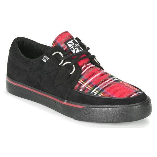 TUK - CREEPER SNEAKER Noir / Tartan 2 TUK - CREEPER SNEAKER Noir / Tartan