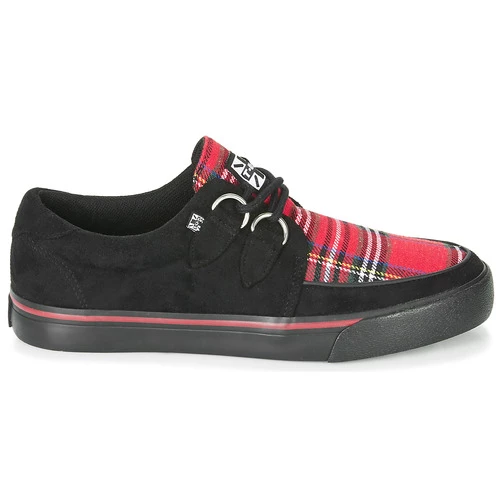 TUK - CREEPER SNEAKER Noir / Tartan 3 TUK - CREEPER SNEAKER Noir / Tartan – Image 2