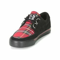 TUK - CREEPER SNEAKER Noir / Tartan 9 TUK - CREEPER SNEAKER Noir / Tartan -DC shoes shop 15524947 500 C