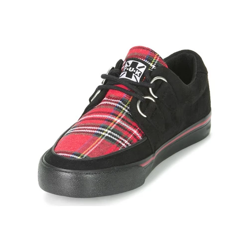 TUK - CREEPER SNEAKER Noir / Tartan 4 TUK - CREEPER SNEAKER Noir / Tartan – Image 3