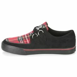 TUK - CREEPER SNEAKER Noir / Tartan 10 TUK - CREEPER SNEAKER Noir / Tartan -DC shoes shop 15524947 500 D