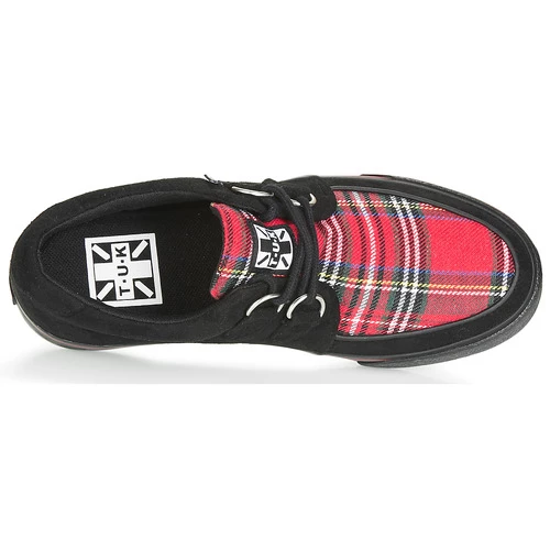 TUK - CREEPER SNEAKER Noir / Tartan 7 TUK - CREEPER SNEAKER Noir / Tartan – Image 6