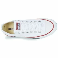 Converse - CHUCK TAYLOR ALL STAR CORE OX Blanc Optical -DC shoes shop 1562 500 F
