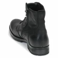 Jack & Jones - JFW ORCA LEATHER Noir 12 Jack & Jones - JFW ORCA LEATHER Noir -DC shoes shop 15633530 500 E