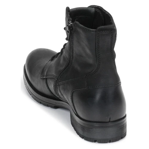 Jack & Jones - JFW ORCA LEATHER Noir 7 Jack & Jones - JFW ORCA LEATHER Noir – Image 5