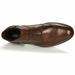 André - LORMAND Marron -DC shoes shop 15849079 500 F