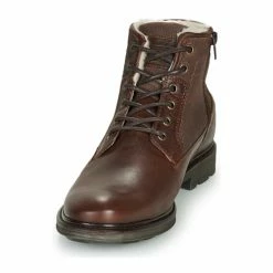 André - TIGNES Marron -DC shoes shop 15849115 500 C