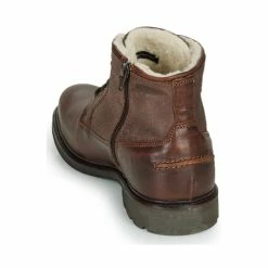 André - TIGNES Marron -DC shoes shop 15849115 500 E