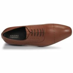 André - CURTIS Cognac -DC shoes shop 16081930 500 F