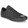 Converse - CHUCK TAYLOR ALL STAR LEATHER OX Noir -DC shoes shop 161207 500 A