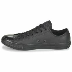 Converse - CHUCK TAYLOR ALL STAR LEATHER OX Noir -DC shoes shop 161207 500 D