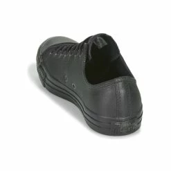 Converse - CHUCK TAYLOR ALL STAR LEATHER OX Noir -DC shoes shop 161207 500 E