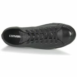 Converse - CHUCK TAYLOR ALL STAR LEATHER OX Noir -DC shoes shop 161207 500 F