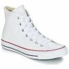 Converse - CHUCK TAYLOR ALL STAR LEATHER HI Blanc -DC shoes shop 161231 500 A