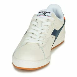 Diadora - GAME L LOW Beige / Bleu -DC shoes shop 16477098 500 C