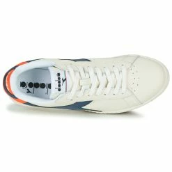Diadora - GAME L LOW Beige / Bleu -DC shoes shop 16477098 500 F