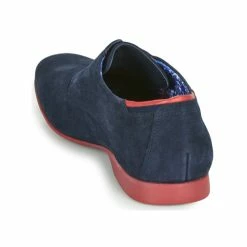 Fluchos - VESUBIO Marine / Rouge 12 Fluchos - VESUBIO Marine / Rouge -DC shoes shop 16505903 500 E