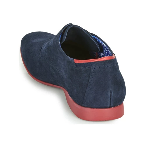 Fluchos - VESUBIO Marine / Rouge 7 Fluchos - VESUBIO Marine / Rouge – Image 5