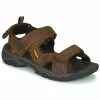Keen - TARGHEE III OPEN TOE SANDAL Marron -DC shoes shop 16534640 500 A