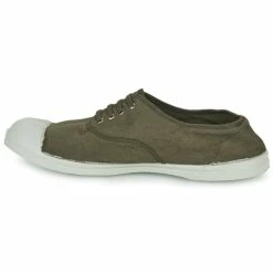 Bensimon - TENNIS LACETS Kaki -DC shoes shop 16612410 500 D