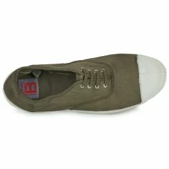 Bensimon - TENNIS LACETS Kaki -DC shoes shop 16612410 500 F