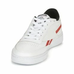 Reebok Classic - CLUB C REVENGE MU Blanc / Rouge -DC shoes shop 16615534 500 C